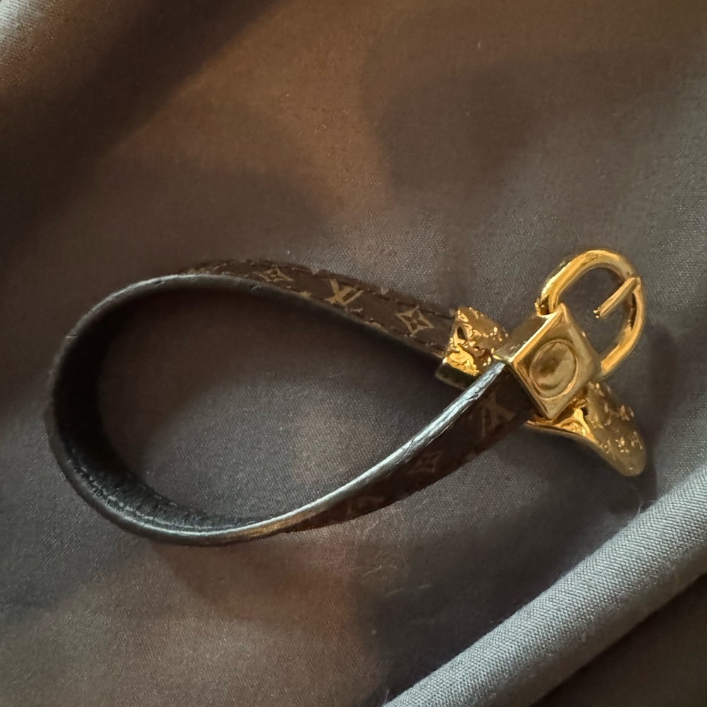 Louis Vuitton monogram bracelet